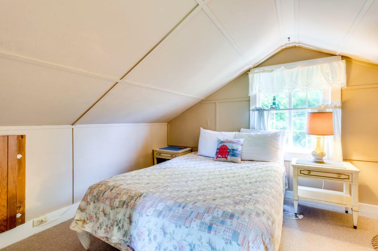 Happy Camp Beachfront Cabin Netarts Bagian luar foto